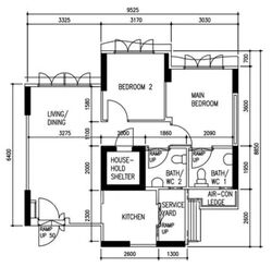 Blk 329A Anchorvale Harvest (Sengkang), HDB 3 Rooms #583504521